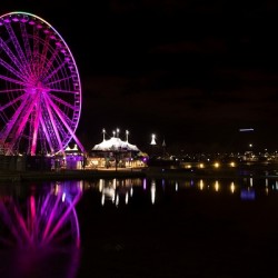 Night Magic at the Old Port – Montreal