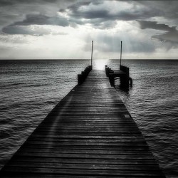 Pier Into the Light