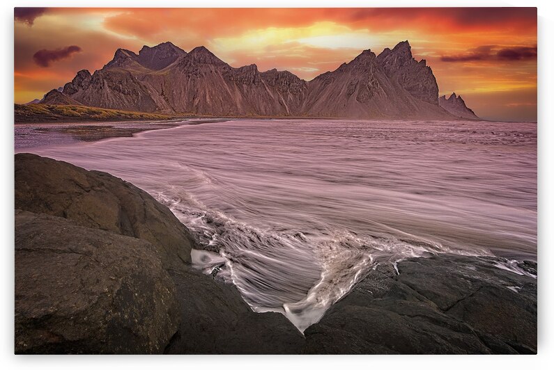 Vestrahorn Iceland by Chirag Pandya