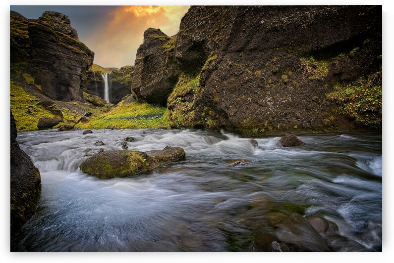 Valley of Water and Light by Chirag Pandya
