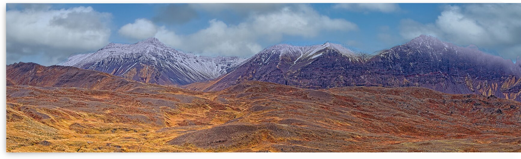 Snow-Capped Mountain Range by Chirag Pandya