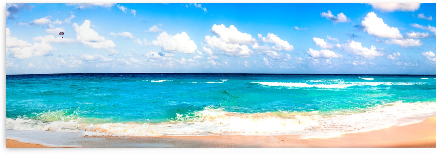 Turquoise Ocean Paradise by Chirag Pandya