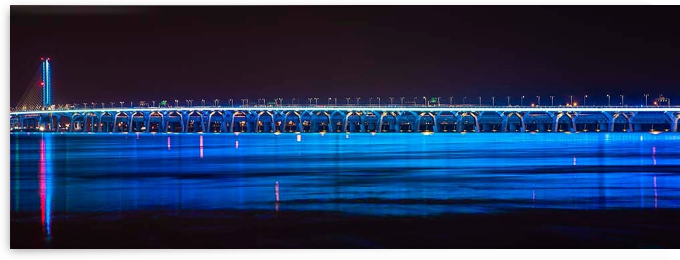Champlain Bridge Montreal by Chirag Pandya