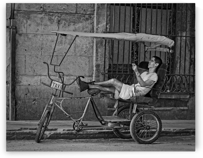 Taxi Break by Chirag Pandya