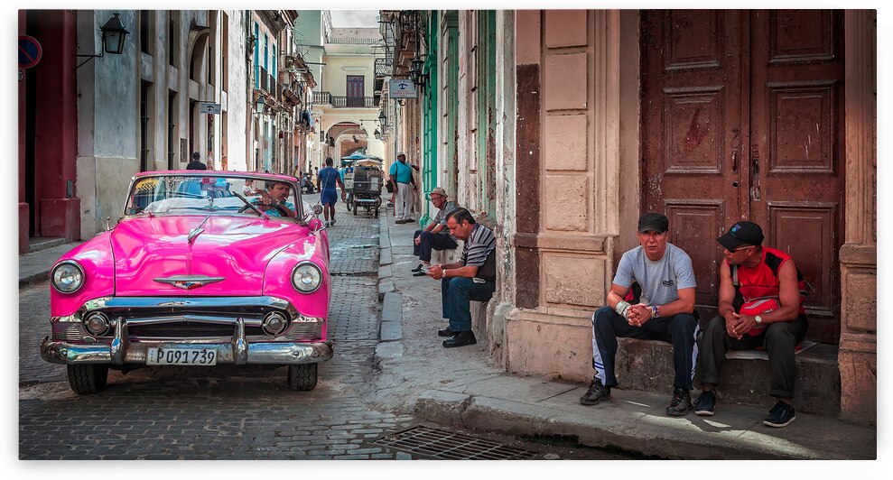Pink Chevy on Paseo by Chirag Pandya
