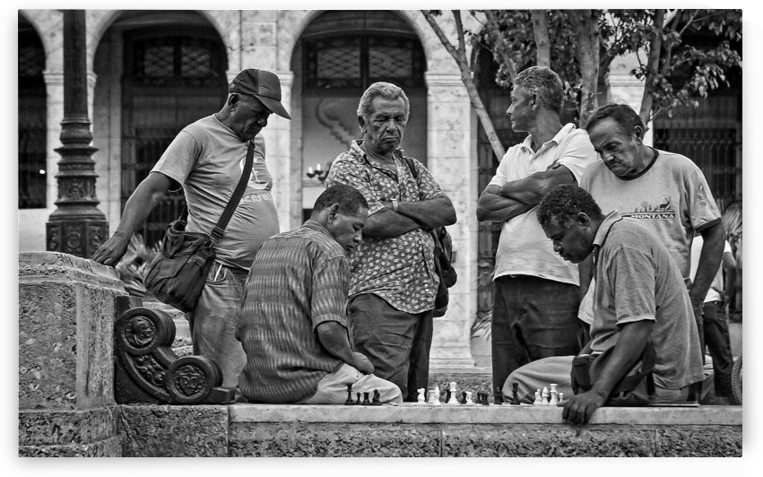 The Chess Masters by Chirag Pandya