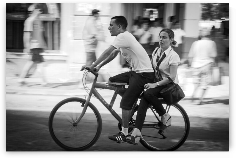 Bicycle Rush by Chirag Pandya