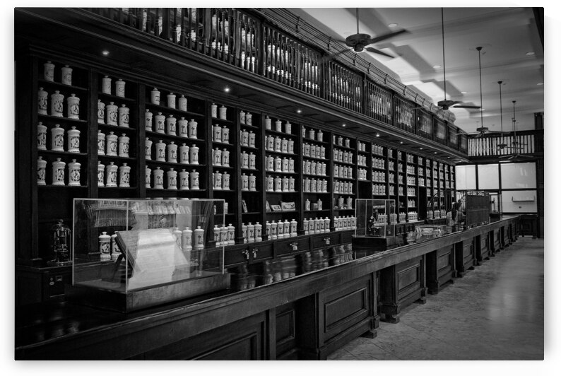 Apothecary Interior by Chirag Pandya