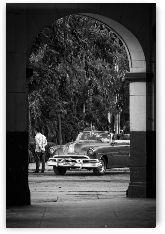 Havana Through the Archway by Chirag Pandya