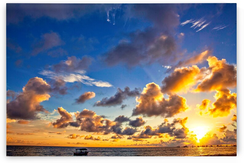 Morning Radiance Over the Sea by Chirag Pandya