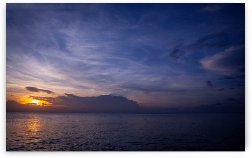 Blue Dawn Horizon by Chirag Pandya