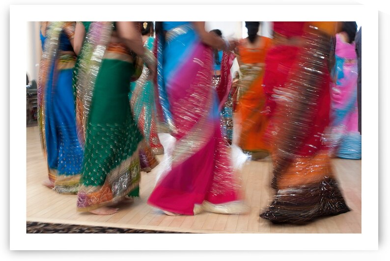 Dance of Colors by Chirag Pandya