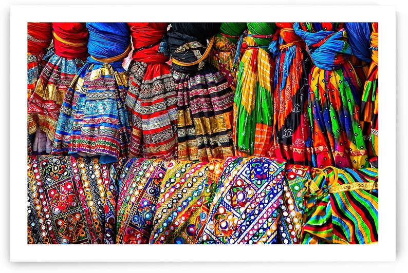 Rainbow Skirts by Chirag Pandya