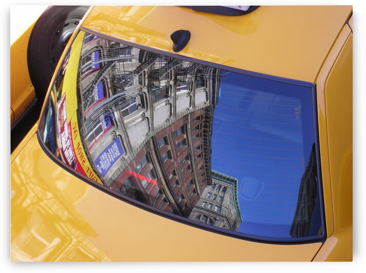 City Reflections by Chirag Pandya