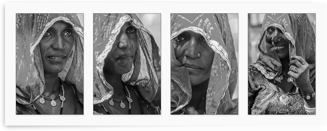 Faces of Grace by Chirag Pandya