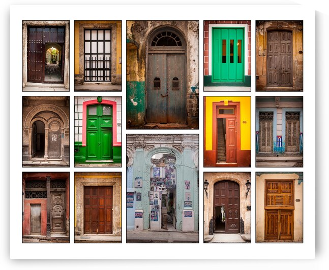 Doors of the World by Chirag Pandya