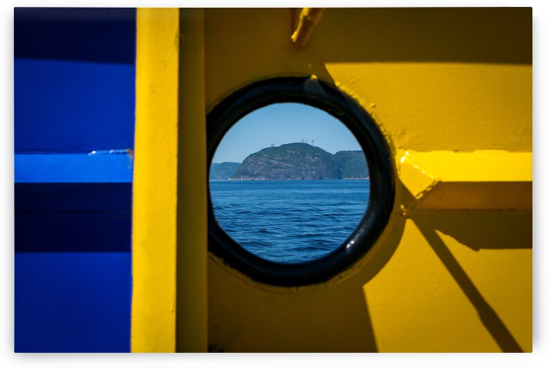 Window to the Sea by Chirag Pandya