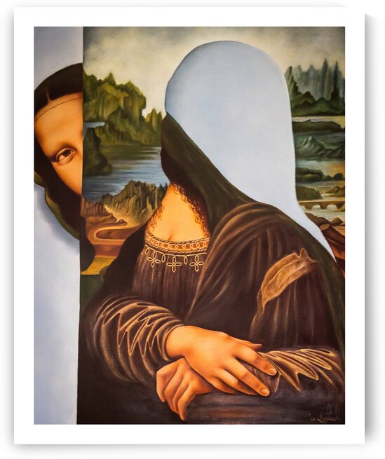 Hidden Mona by Chirag Pandya