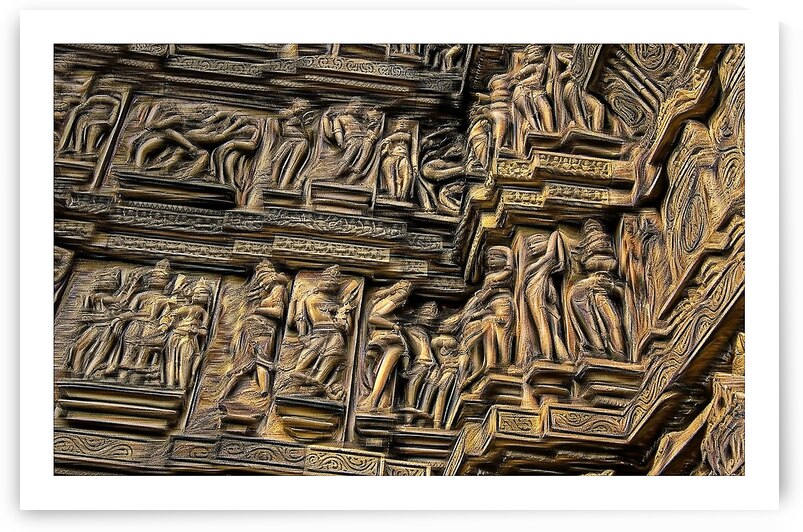 Sacred Carvings by Chirag Pandya