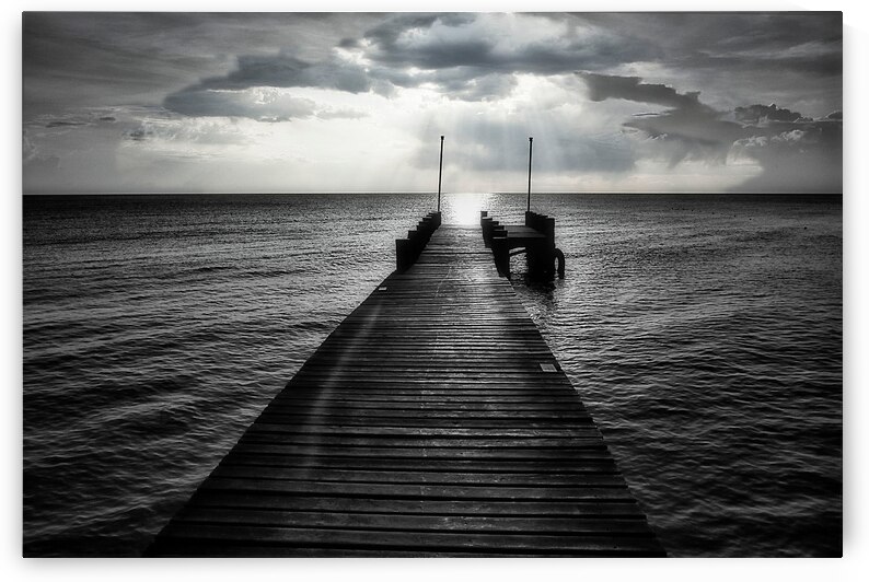 Pier Into the Light by Chirag Pandya