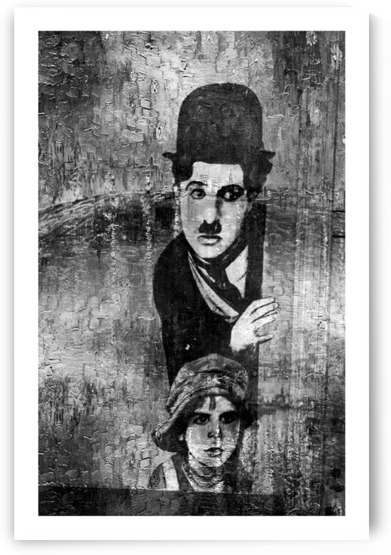 Chaplin & Child Portrait by Chirag Pandya