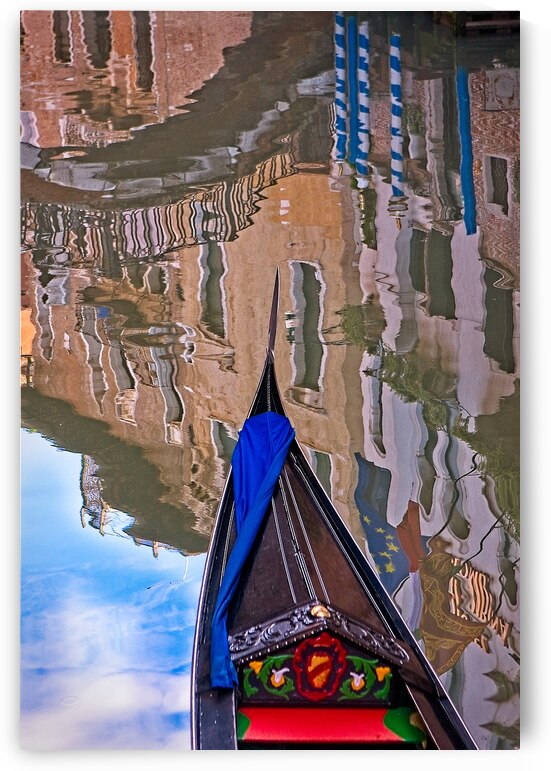 Reflections of Venice by Chirag Pandya