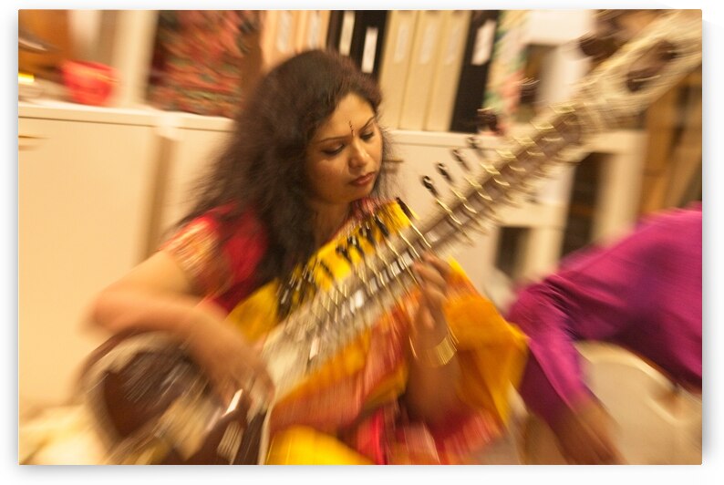 Strings in Motion by Chirag Pandya