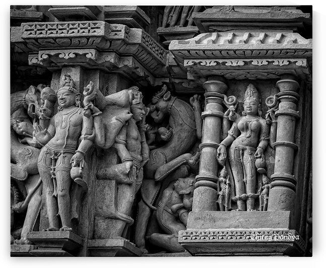 Carved Heritage II by Chirag Pandya