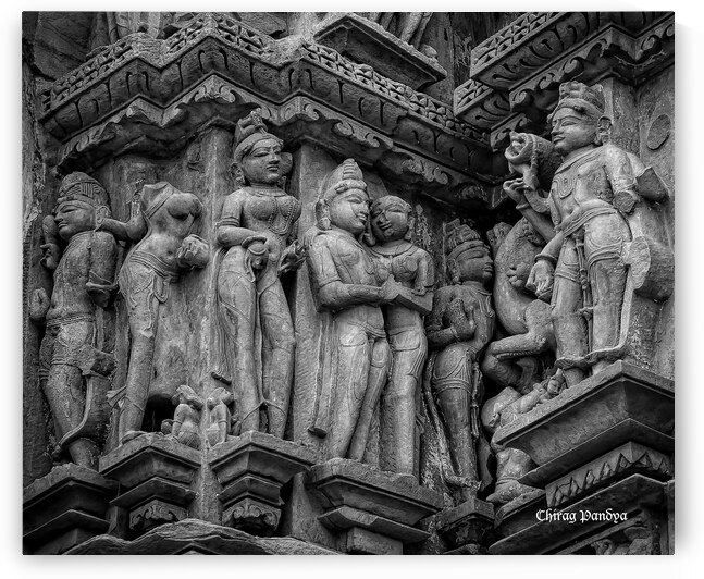 Carved Heritage I by Chirag Pandya