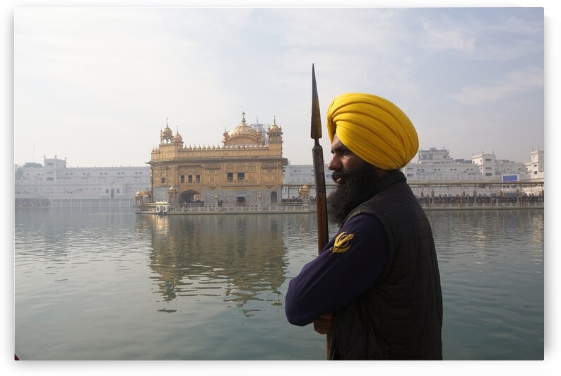 Guardian of the Golden Temple by Chirag Pandya