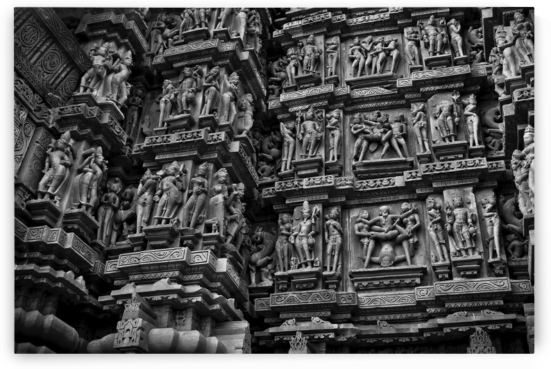 Carved Stories by Chirag Pandya