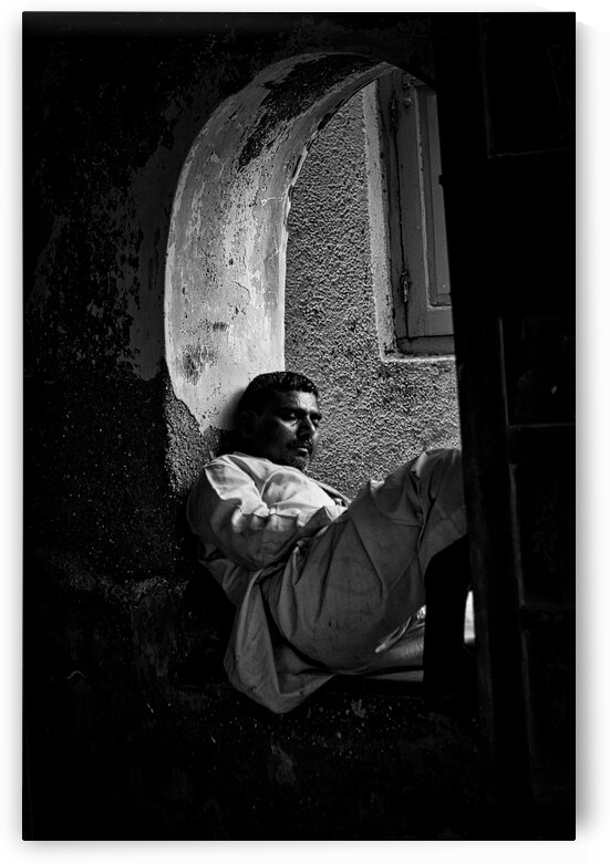 Resting by the Window by Chirag Pandya