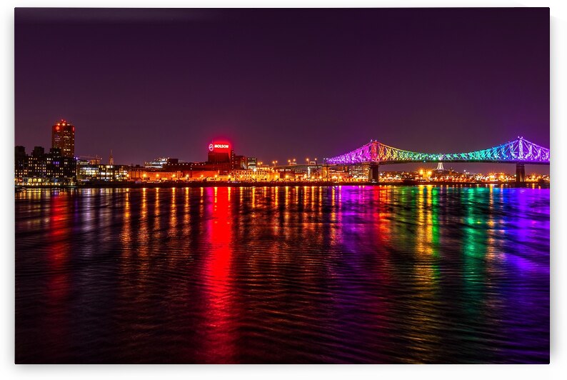 City Lights on the St. Lawrence by Chirag Pandya