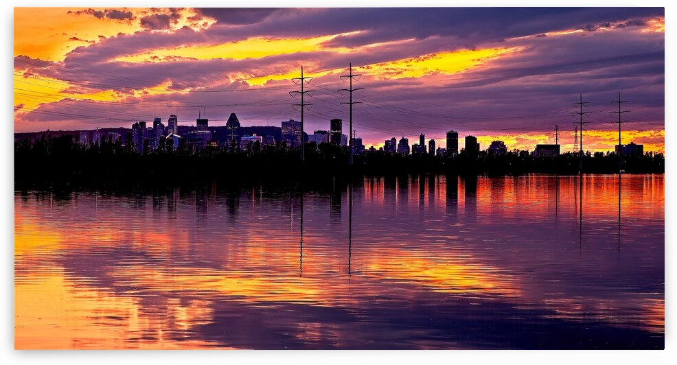 City of Fire & Gold by Chirag Pandya