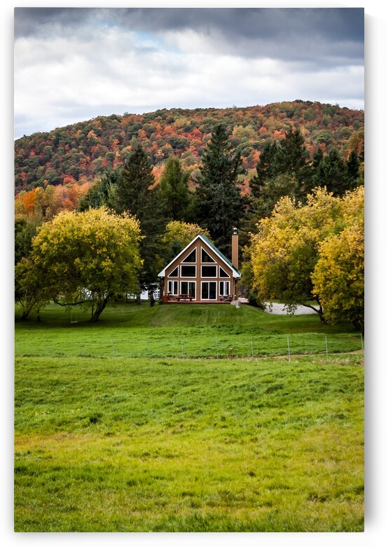 Autumn Cabin Escape by Chirag Pandya