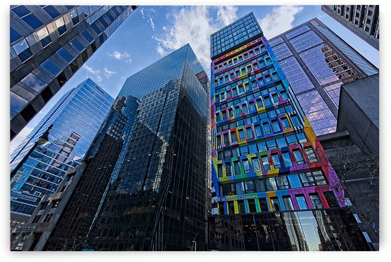 Color in the Concrete Jungle – Montreal by Chirag Pandya