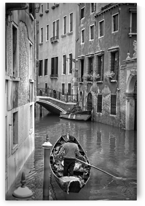 Canal Serenade by Chirag Pandya