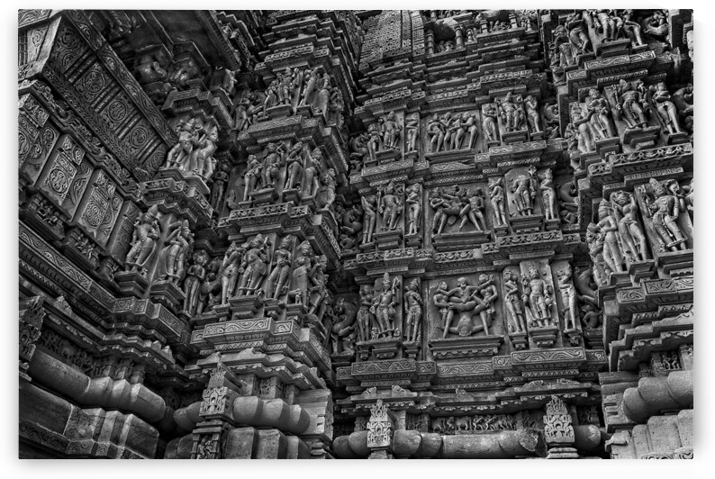 Carved stories II by Chirag Pandya