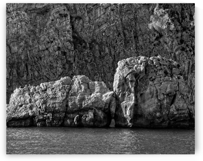 Stone Giants by the Sea by Chirag Pandya