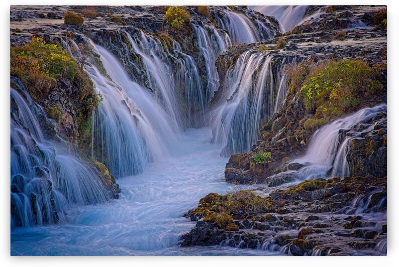 The Dance of Bruarfoss by Chirag Pandya