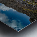 The Highlands Metal print