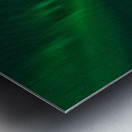 The Green Sky Show Metal print