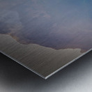 Cliffside Dawn Over Amalfi Metal print