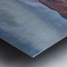 Snow-Capped Mountain Range Metal print