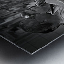 Street Symphony Metal print