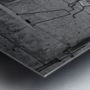 Taxi Break Metal print