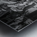 Street Serenade Metal print