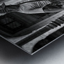 The Chess Masters Metal print