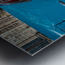 Tailfins and History Metal print