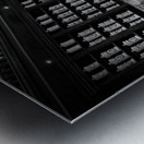 Apothecary Interior Metal print